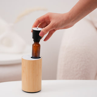 Mini Bambus Diffuser mit Flasche zum rausnehmen