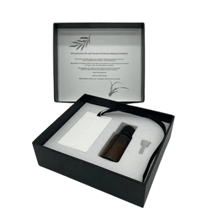 Duftstein Set mit Duftstein und Flasche Spiced Cookies