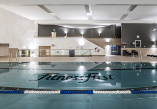 Fitness First Studio Duft Wellness Bereich