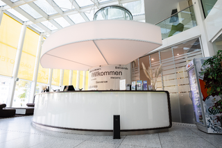 Hotel Empfang Lobby Bereich