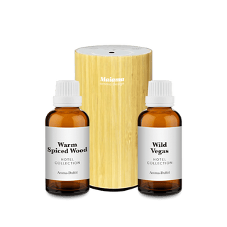 MINI Set bamboo stil erdig