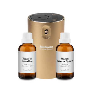 Mini gold Set digital winter