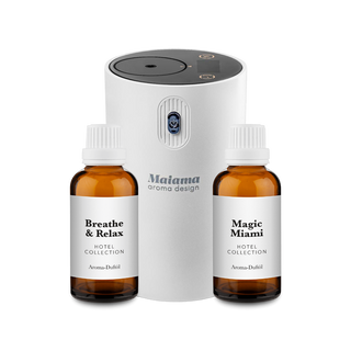 MINI Diffuser Set white warm