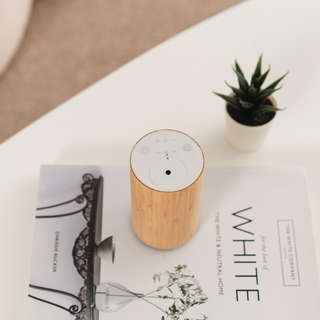 Mini Bambus Diffuser von oben