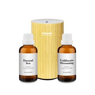 MINI Bamboo Aroma Diffuser Set - Duftstil frisch