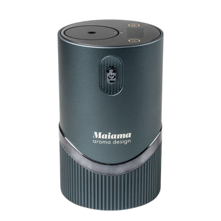 Kabelloser Mini Diffuser mit schwarzem Touch-Display von Maiama