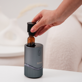 MINI wave mit Flasche