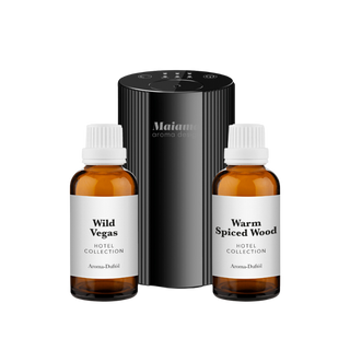 Mini Diffuser Set mit 2 Flaschen mit erdigen Duftnoten