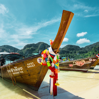 Samui Island Vibes Insel und Boot Thailand 