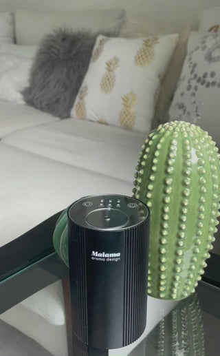 Maiama MINI Rough Touch black ohne Wasser im Zuhause mit Räume bis 60qm