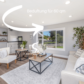 MINI Diffuser Beduftung Wohnzimmer