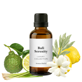 Bali Serenity Aroma Duftöl für Diffuser - Luxury Collection | Duftstil: fruchtig - Maiama Aroma Design