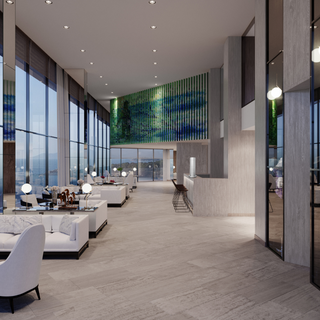 Aroma Diffuser für Hotel Lobby