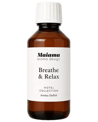 Breathe & Relax Aroma Duftöl für Diffuser - Hotel Collection | Duftstil: warm - Maiama Aroma Design
