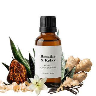 Breathe & Relax Aroma Duftöl für Diffuser - Hotel Collection | Duftstil: warm - Maiama Aroma Design