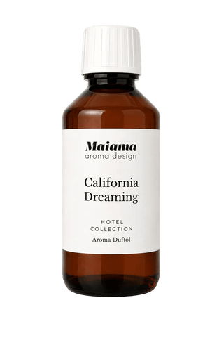 California Dreaming Aroma Duftöl für Diffuser - Hotel Collection | Duftstil: frisch - Maiama Aroma Design