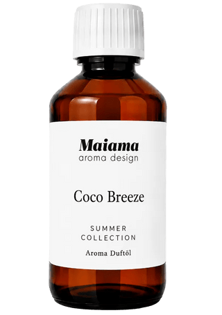 Coco Breeze Aroma Duftöl für Diffuser - Summer Collection | Duftstil: fruchtig - Maiama Aroma Design