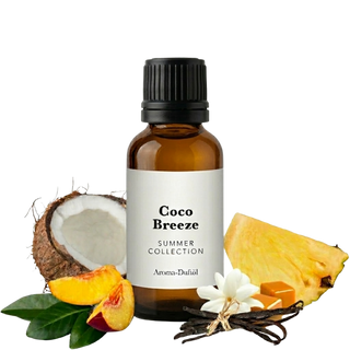 Coco Breeze Aroma Duftöl für Diffuser - Summer Collection | Duftstil: fruchtig - Maiama Aroma Design