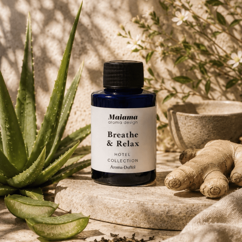 Maiama Breathe & Relax Aroma Duftöl für Diffuser