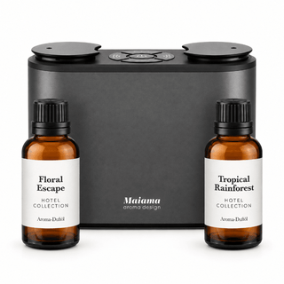 Maiama MINI Duo Set | Inkl. 2x 20ml Premium Duftöle - Maiama Aroma Design