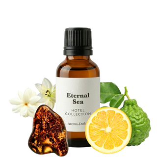 Eternal Sea Aroma Duftöl für Diffuser - Hotel Collection | Duftstil: frisch - Maiama Aroma Design