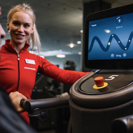  Miamo Aroma fitness studio with commercial diffuser application for fresh and motivating scent