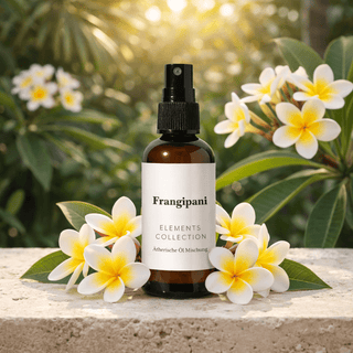 Frangipani Duftspray - ätherische Duftmischung aus aus der Elements Collection | Duftstil: fruchtig - Maiama Aroma Design