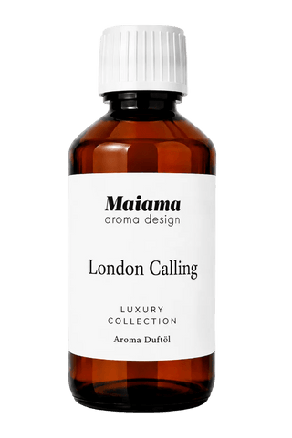 London Calling Aroma Duftöl für Diffuser - aus der Luxury Collection | Duftstil: warm - Maiama Aroma Design