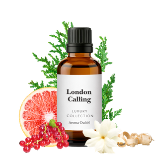 London Calling Aroma Duftöl für Diffuser - aus der Luxury Collection | Duftstil: warm - Maiama Aroma Design