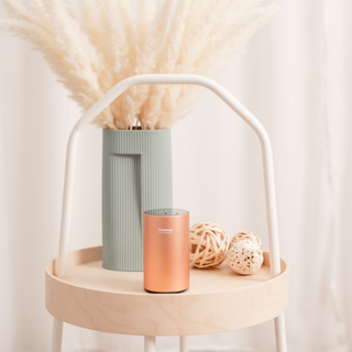 Miamo Aroma Mini Soft Rose diffuser for a delicate and calming fragrance