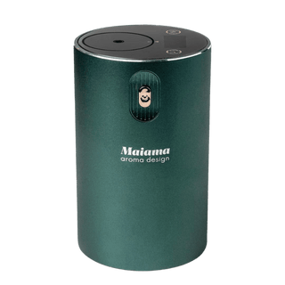 Mini Aroma Diffuser Digital green mit Akku | Maiama - Maiama Aroma Design