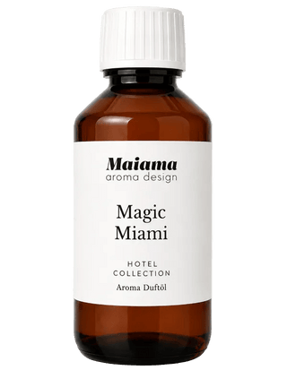 Magic Miami Aroma Duftöl für Diffuser - aus der Hotel Collection | Duftstil: warm - Maiama Aroma Design
