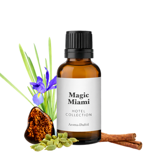 Magic Miami Aroma Duftöl für Diffuser - aus der Hotel Collection | Duftstil: warm - Maiama Aroma Design