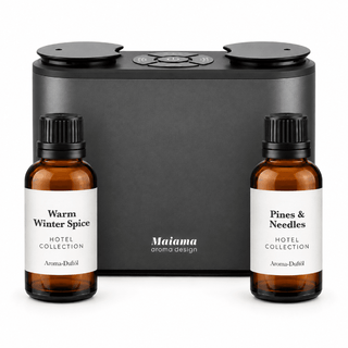 Maiama MINI Duo Set | Inkl. 2x 20ml Premium Duftöle - Maiama Aroma Design