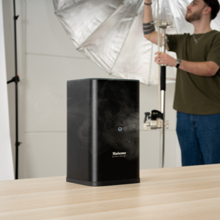 Maxi Cube Diffuser im Studio