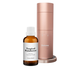 Midi Diffuser rose gold mit Duftflasche Tropical Rainforest mit tropisch frischer Duftnote