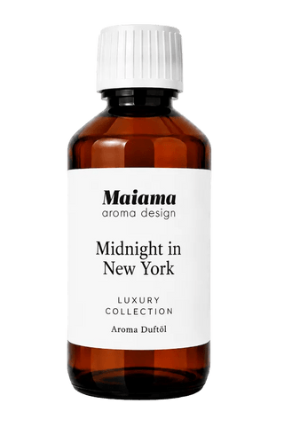 Midnight in New York Aroma Duftöl für Diffuser - aus der Luxury Collection | Duftstil: frisch - Maiama Aroma Design