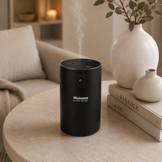 Mini Aroma Diffuser Digital black mit Akku - Maiama Aroma Design