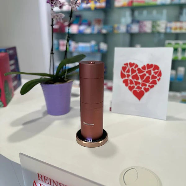 Miamo Aroma pharmacy room fragrance diffuser in Stuttgart for a calming and therapeutic atmosphere