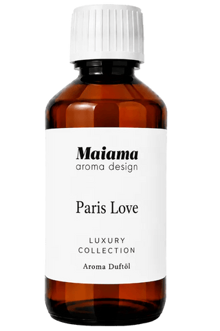 Paris Love Aroma Duftöl für Diffuser - aus der Luxury Collection | Duftstil: erdig - Maiama Aroma Design