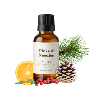 Pines & Needles Duftöl für Diffuser - aus der Winter Collection | Duftstil: frisch - Maiama Aroma Design