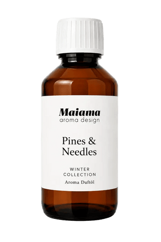 Pines & Needles Duftöl für Diffuser - aus der Winter Collection | Duftstil: frisch - Maiama Aroma Design