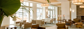 Maiama Aroma commercial room entrance area, providing a welcoming atmosphere with aromatic diffusion