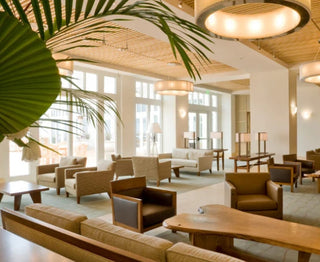 Maiama Aroma lobby area with large room, enhanced by the subtle scent of our premium diffusers