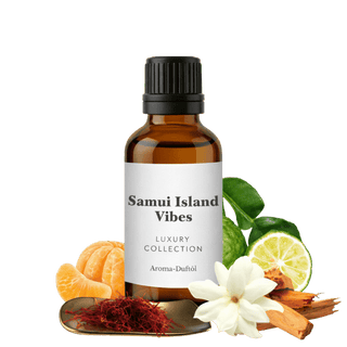 Samui Island Vibes Aroma Duftöl für Diffuser - aus der Luxury Collection | Duftstil: floral - Maiama Aroma Design