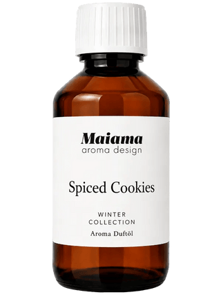 Spiced Cookies Aroma Duftöl für Diffuser - aus der Winter Collection | Duftstil: warm - Maiama Aroma Design