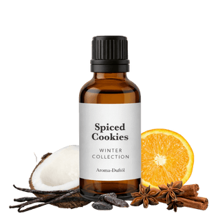 Spiced Cookies Aroma Duftöl für Diffuser - aus der Winter Collection | Duftstil: warm - Maiama Aroma Design
