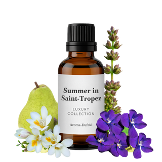 Summer in Saint - Tropez Aroma Duftöl für Diffuser - aus der Luxury Collection | Duftstil: fruchtig - Maiama Aroma Design