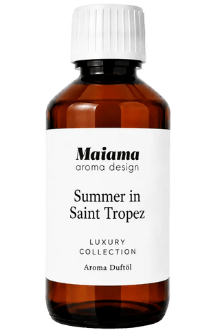 Summer in Saint-Tropez Aroma Duftöl für Diffuser - aus der Luxury Collection | Duftstil: fruchtig - Maiama Aroma Design