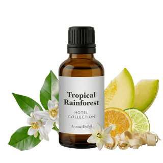Tropical Rainforest Aroma Duftöl für Diffuser - aus der Hotel Collection | Duftstil: floral - Maiama Aroma Design